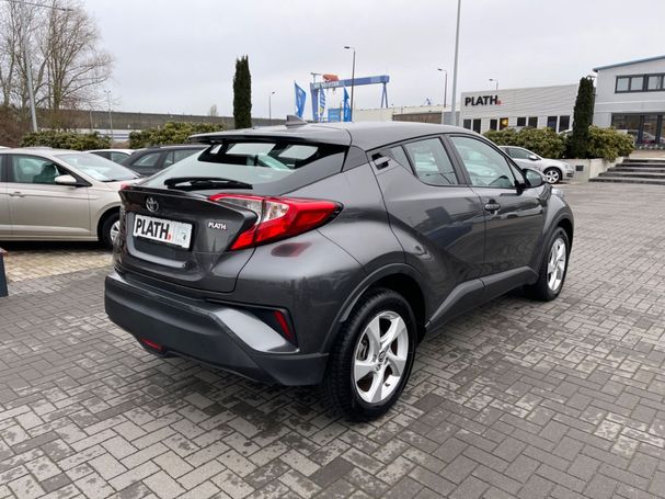 Toyota C-HR 1.2 Turbo Flow 85 kW image number 5