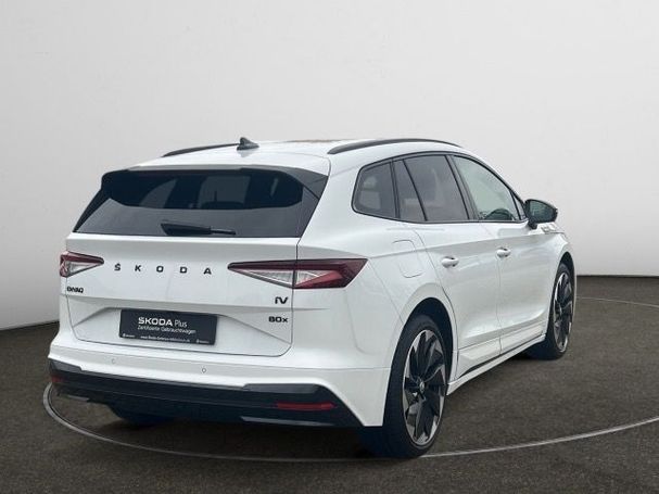 Skoda Enyaq 80x 195 kW image number 1