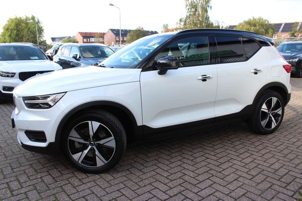 Volvo XC40 Recharge AWD Plus 300 kW image number 8