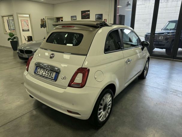 Fiat 500C 1.2 Dualogic 51 kW image number 4