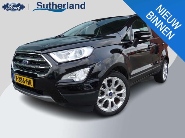 Ford EcoSport 1.0 EcoBoost TITANIUM 92 kW image number 1