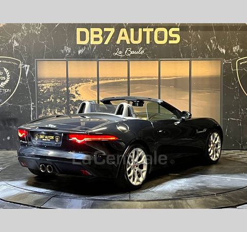 Jaguar F-Type Cabriolet Automatic 250 kW image number 4