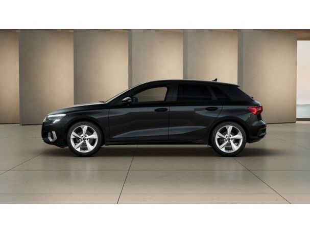 Audi A3 35 TFSI S tronic Sportback Advanced 110 kW image number 4