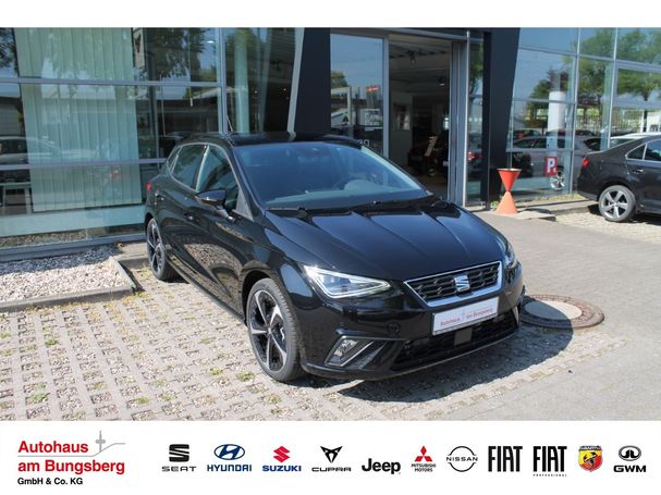 Seat Ibiza 1.0 TSI FR 85 kW image number 2