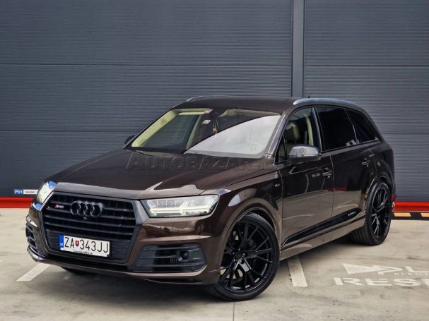 Audi SQ7 4.0 TDI 320 kW image number 1