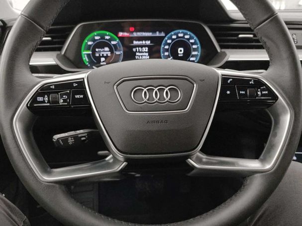 Audi e-tron 55 quattro Advanced 300 kW image number 12