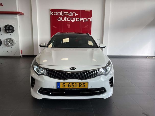 Kia Optima Sportswagon 2.0 T-GDi GT 180 kW image number 21