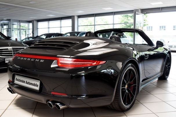 Porsche 991 Carrera 4S Cabrio 294 kW image number 5