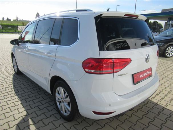 Volkswagen Touran 2.0 TDI Highline 110 kW image number 4