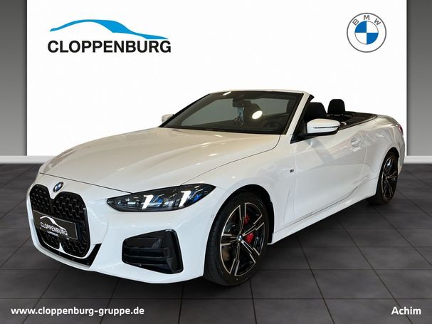 BMW 420i Cabrio 135 kW image number 1