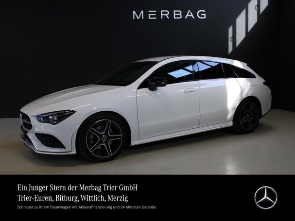 Mercedes-Benz CLA 220 Shooting Brake CLA 220 d 140 kW image number 1