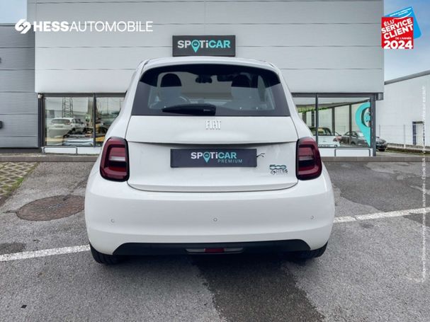 Fiat 500 e Action 71 kW image number 4