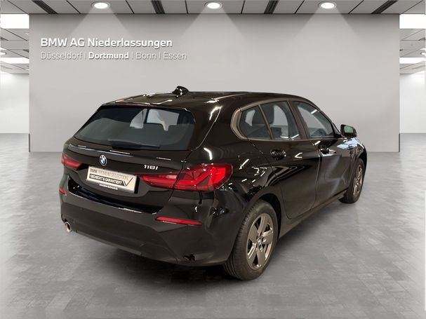 BMW 118i 100 kW image number 4