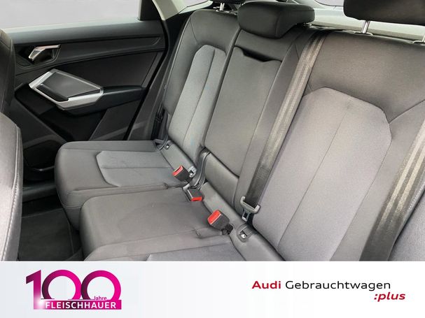 Audi Q3 35 TFSI S-line Sportback 110 kW image number 13