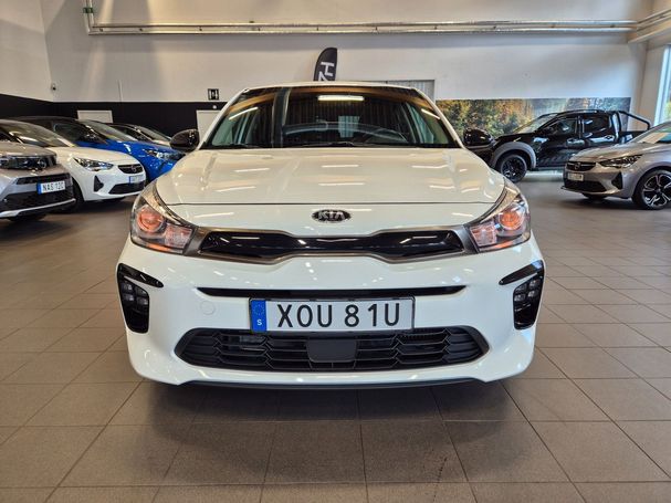 Kia Rio 1.0 T-GDi 120 88 kW image number 3