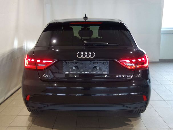 Audi A1 25 TFSI 70 kW image number 11