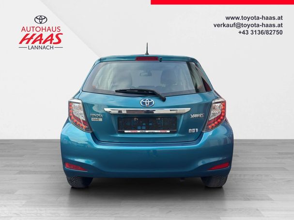 Toyota Yaris 74 kW image number 4