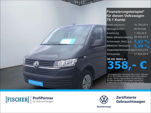 Volkswagen T6 Kombi 2.0 TDI DSG 110 kW image number 4