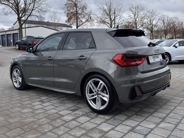 Audi A1 35 TFSI S tronic S-line 110 kW image number 4