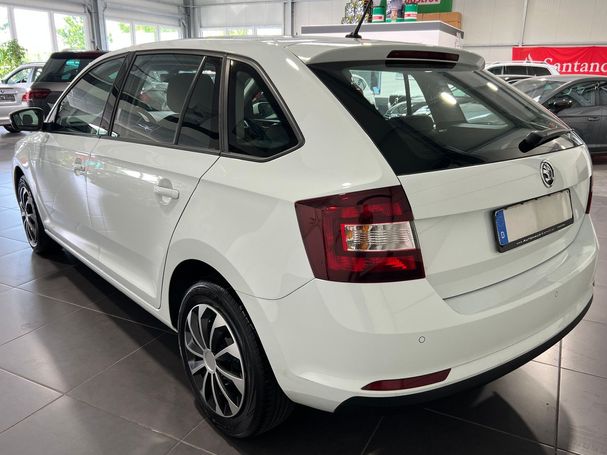 Skoda Rapid Spaceback 1.0 TSI 70 kW image number 4