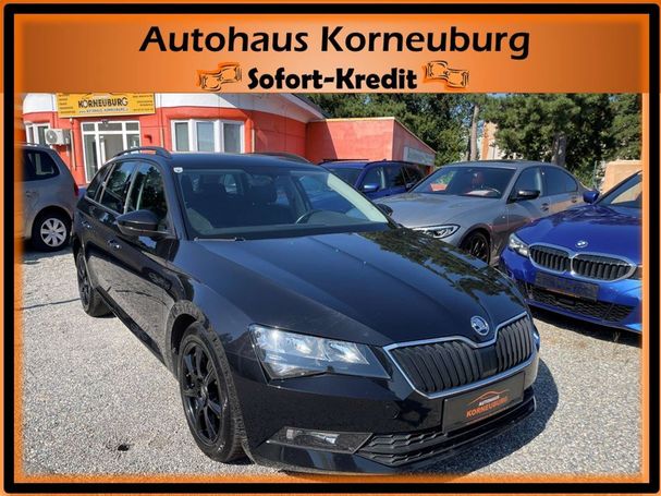 Skoda Superb DSG Active 110 kW image number 2