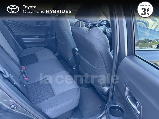 Toyota C-HR 1.8 Hybrid 90 kW image number 14