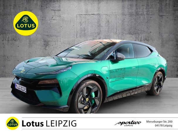 Lotus Eletre 450 kW image number 5