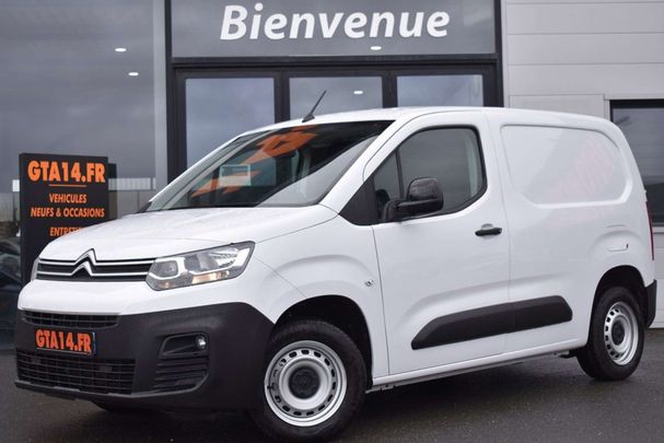 Citroen Berlingo M BlueHDi 100 76 kW image number 1