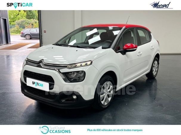 Citroen C3 Pure Tech S&S FEEL 61 kW image number 1