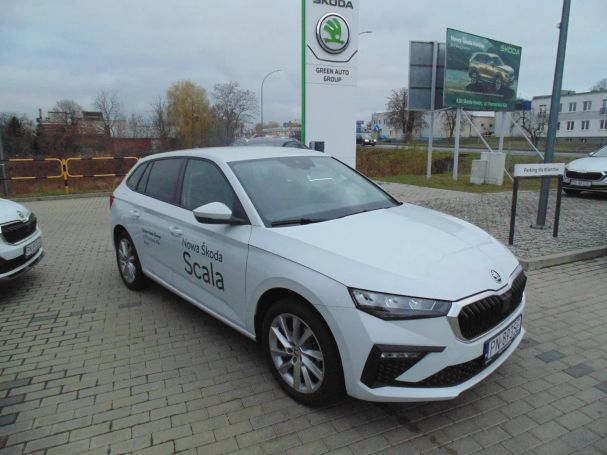 Skoda Scala 85 kW image number 4