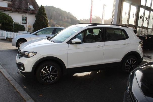 Volkswagen T-Cross 1.0 Life DSG 81 kW image number 9