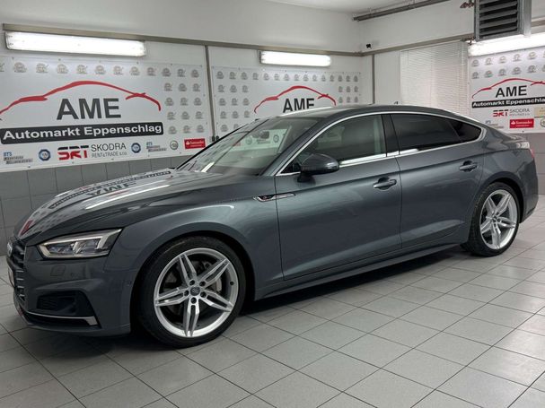 Audi A5 45 TFSI quattro S tronic S-line Sportback 185 kW image number 9