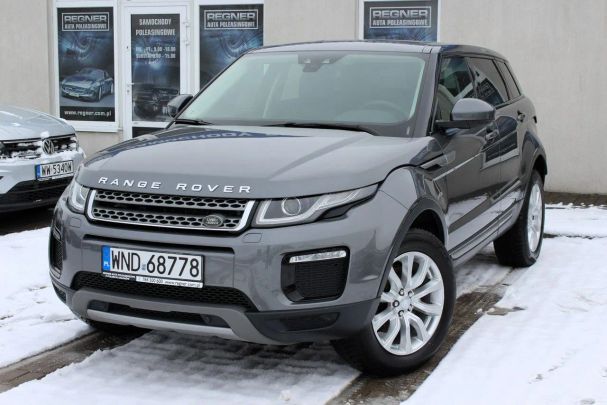 Land Rover Range Rover Evoque Td4 SE 110 kW image number 1