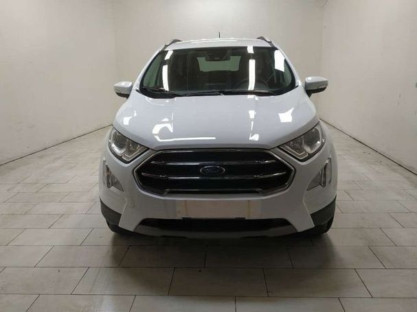 Ford EcoSport 1.0 EcoBoost TITANIUM 92 kW image number 3