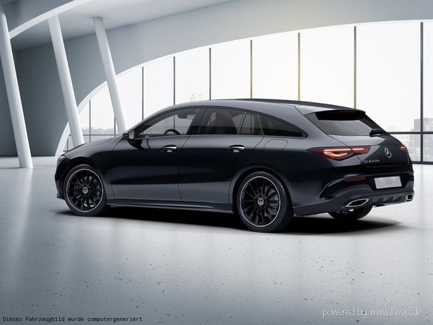 Mercedes-Benz CLA 250 Shooting Brake e Shooting Brake 160 kW image number 12