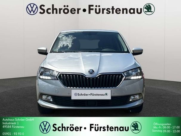 Skoda Fabia Combi 1.0 TSI 70 kW image number 8