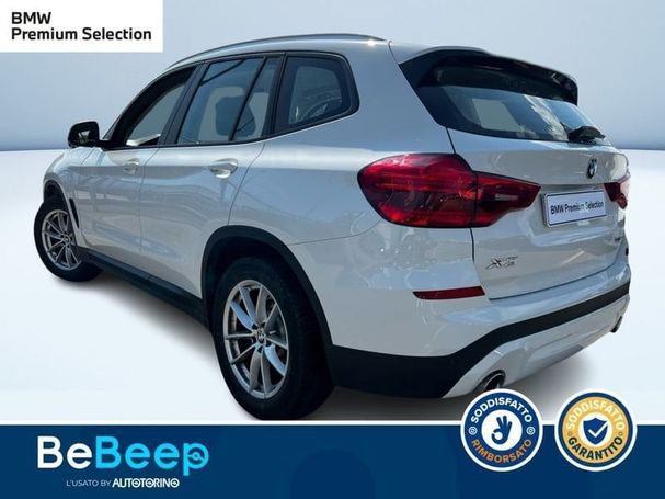 BMW X3 xDrive20d Advantage 140 kW image number 4