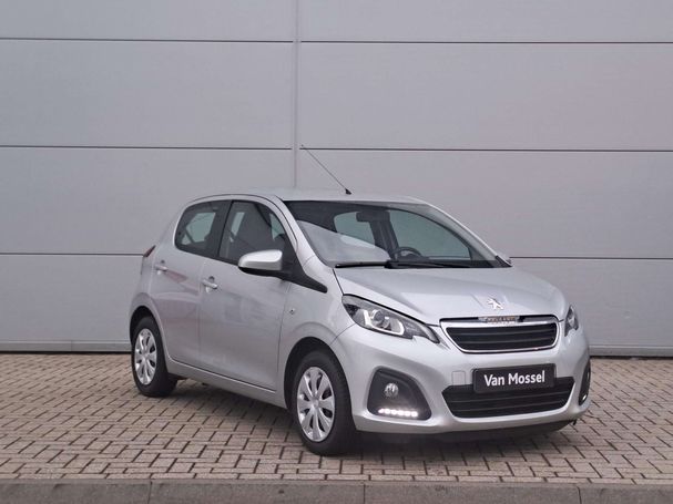 Peugeot 108 VTI Active 53 kW image number 2