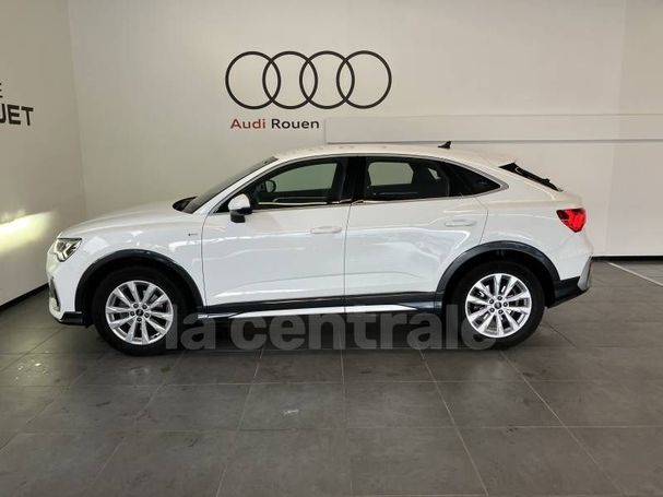 Audi Q3 35 TFSI S tronic S-line Sportback 110 kW image number 13