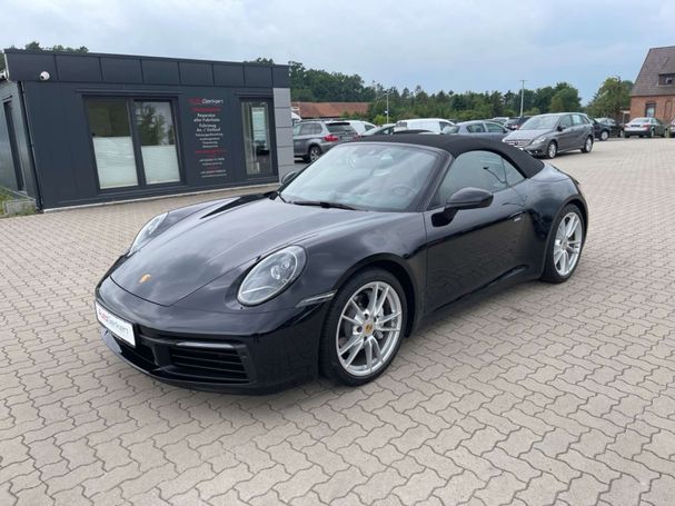 Porsche 992 Carrera 4 Cabrio 283 kW image number 1