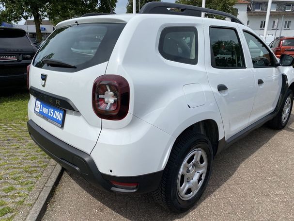 Dacia Duster 67 kW image number 8