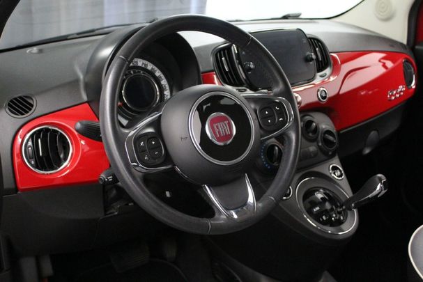 Fiat 500C 1.2 Dualogic Lounge 51 kW image number 6