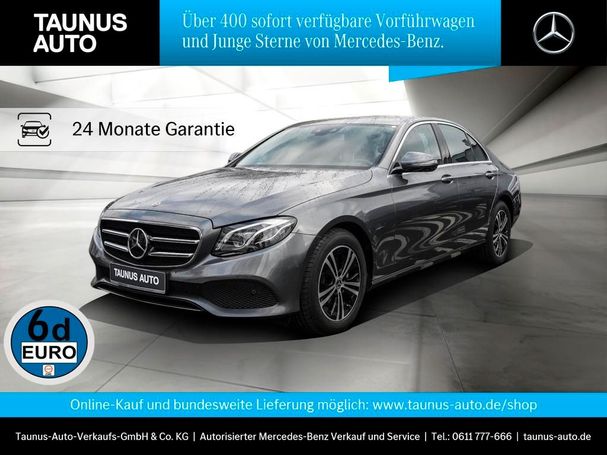 Mercedes-Benz E 220 d Avantgarde 143 kW image number 1