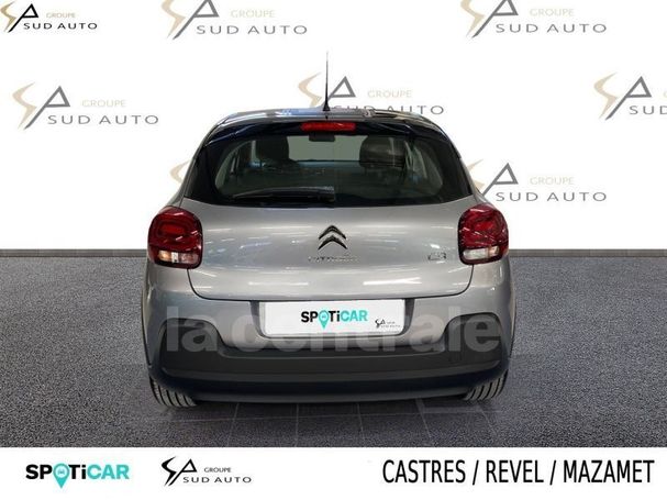 Citroen C3 Pure Tech 83 S&S C-Series 61 kW image number 5