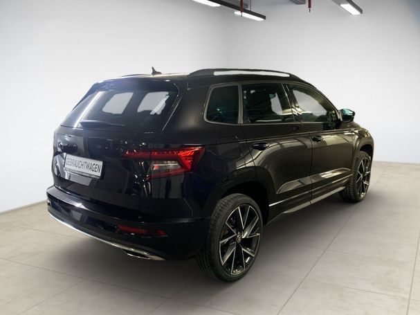 Skoda Karoq 1.5 TSI DSG Sportline 110 kW image number 11