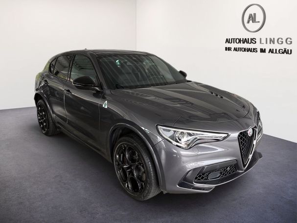 Alfa Romeo Stelvio V6 Quadrifoglio 375 kW image number 3