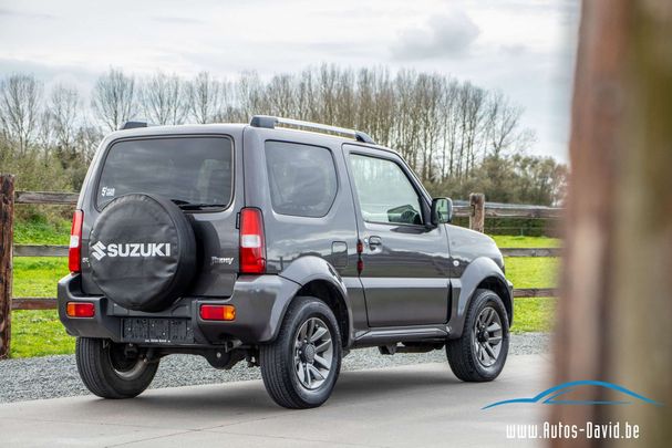 Suzuki Jimny 1.3 63 kW image number 4