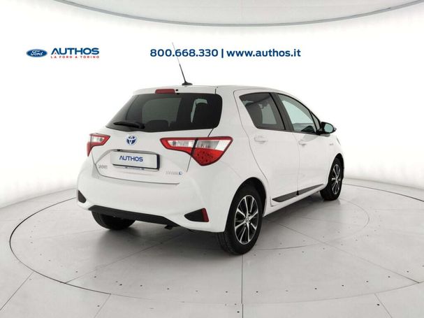 Toyota Yaris 1.5 Hybrid 74 kW image number 4