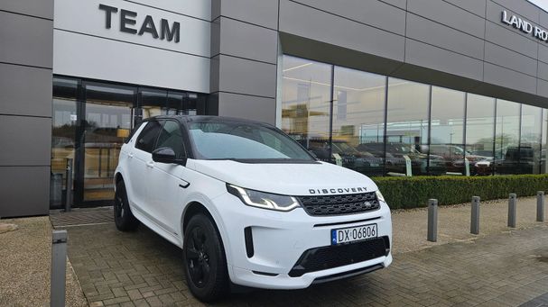 Land Rover Discovery Sport Si4 SE 177 kW image number 5