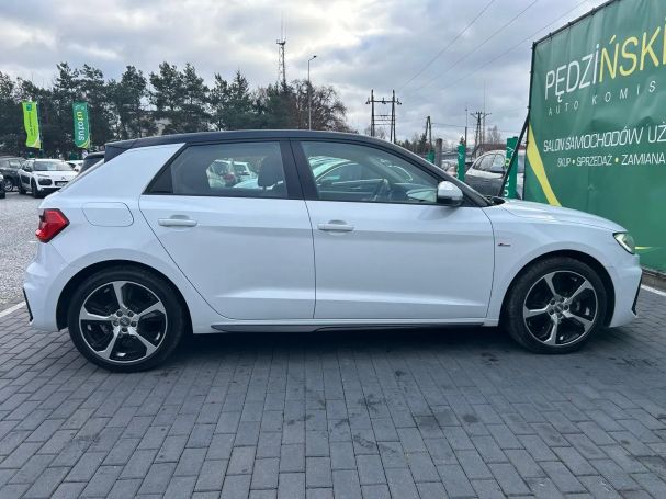 Audi A1 30 TFSI S tronic S-line Sportback 85 kW image number 15